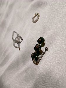 No piercing earrings