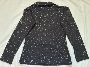 Unique Patterned Blazer