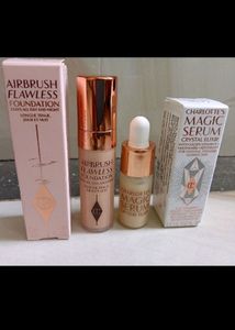 Combo Charlotte Tilbury Foundation & Serum