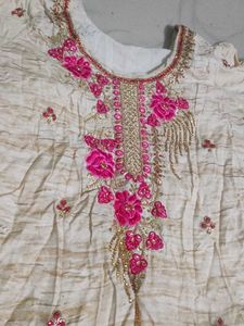 Floral Print Kurta Set