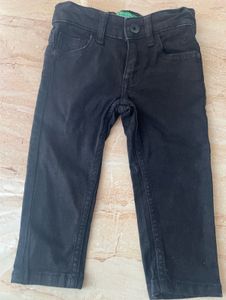 UCB Black Jeans 0-1 Years