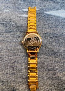 Versace Gold Party Wear Wedding Style Watch