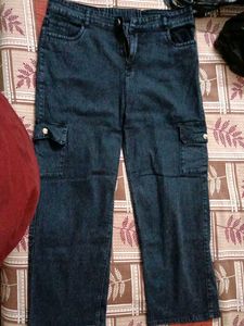 Dark Blue Colour Jeans