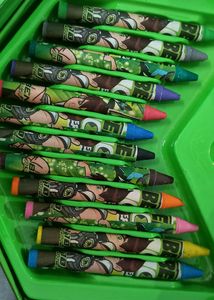 Ben10 Crayons Colours For Artwork