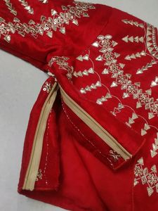 New Red Blouse