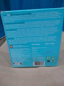 VLCC Face Wash &amp; Toner Combo Pack