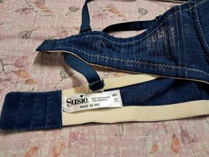 Blue Susie Bra