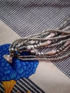 Beaded Tassel Bracelet