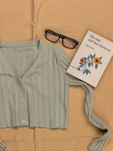 Cute Cropped Cardigan