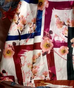 Cheery Blossom 🌸 🍒Print Dress