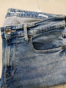 Pepe Jeans Distressed Light Wash Jean