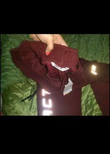 Active Brown Track Pants new  tags  thick fabr