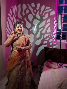 4 Hours Used Heavy Bridal Lehanga