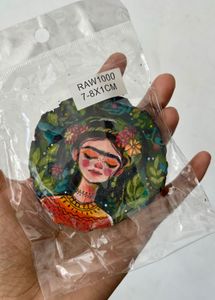 Beautifully Hand Painted Fridge Magnet
