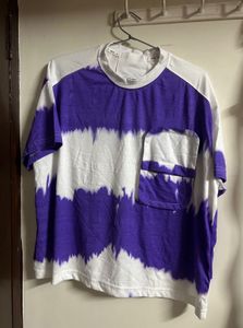 Purple Tie-Dye T-Shirt