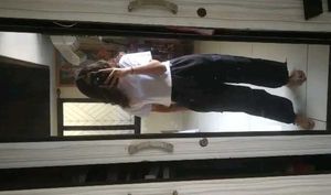 Black Baggy Cargo Pant /trouser Women