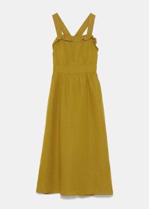 Zara Linen Dress - Medium