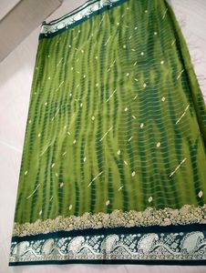😻💚 Vintage Saree Bahrin