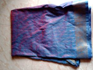 Blue Festive Wear Saree