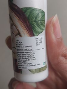 Warm Vanilla, Face And Body Butter Lotion