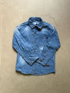 3 Full Sleeves Shirts And 1 Jeans