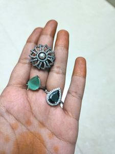 Adjustable Premium rings Combo