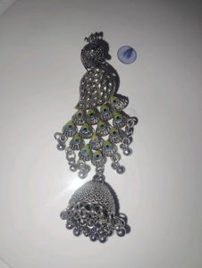 Antique Silver Earrings