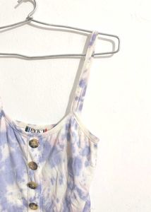Tie-Dye Crop Top