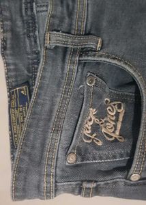 Black  Denim Jeans =[ Jack&amp;Jones ]