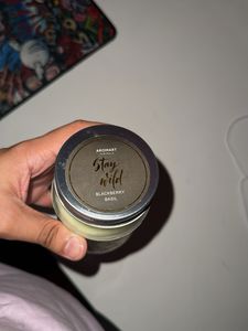 Scented Candle ( Blackberry Basil+ Lemon)