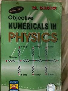 Objective Numerical in PHYSICS