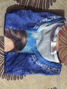 Unique Graphic Print Tank Top