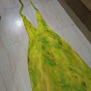 sheer dress