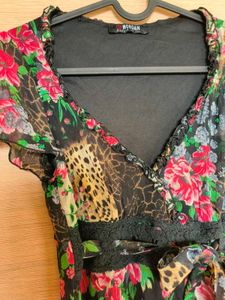 Vintage Floral Dress