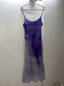 Tie-Dye Slip Dress