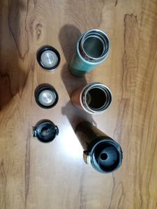 Gulf Steel Water Bottles (Set of 3)