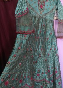 Heavy Embroidery GOWN