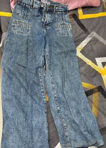 Vintage Wide Leg Jeans