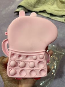 Peppa Pig Pop It Bag🎀💖