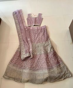 Pink Lehenga Choli