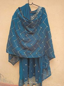 Teal Colour..Kurta Set... Brand New🌸