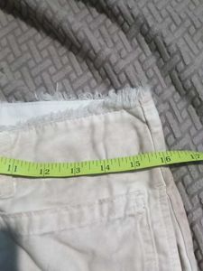 Beige Cargo Pants