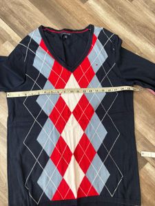 Tommy Hilfiger Argyle Sweater