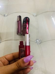 Combo Of 3 Liquid Lipsticks