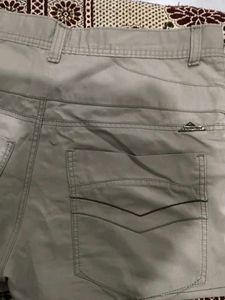 Casual Gray Shorts