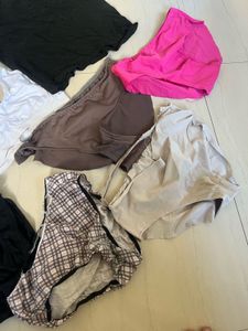 Five Used underwears + 5 Bras