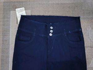 C@52 Size-34 (Sale) Latest Ladies high waist Jeans