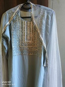 Embroidered Pakistani Dress