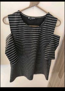 Shoulder Cut Top For Women's