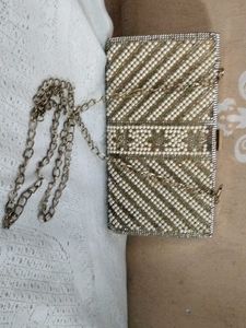 Vintage Beaded Evening Bag